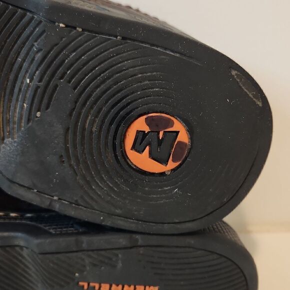 Merrell World Legend Stollen J45051 Men’s Size 8 Pebbled Brown Leather Loafers - Picture 8 of 15